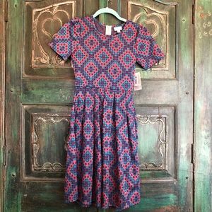 NWT Amelia LulaRoe dress XS